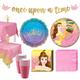 Disney Princess Belle Tableware Kit for 16 Guests